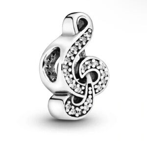 Pandora Charm Sweet Treble Clef